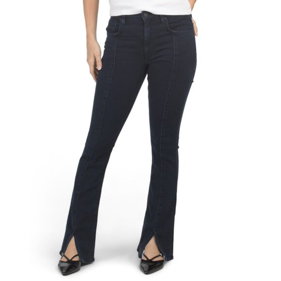 HUDSON Traveler Barbara High Rise Baby Bootcut Jeans